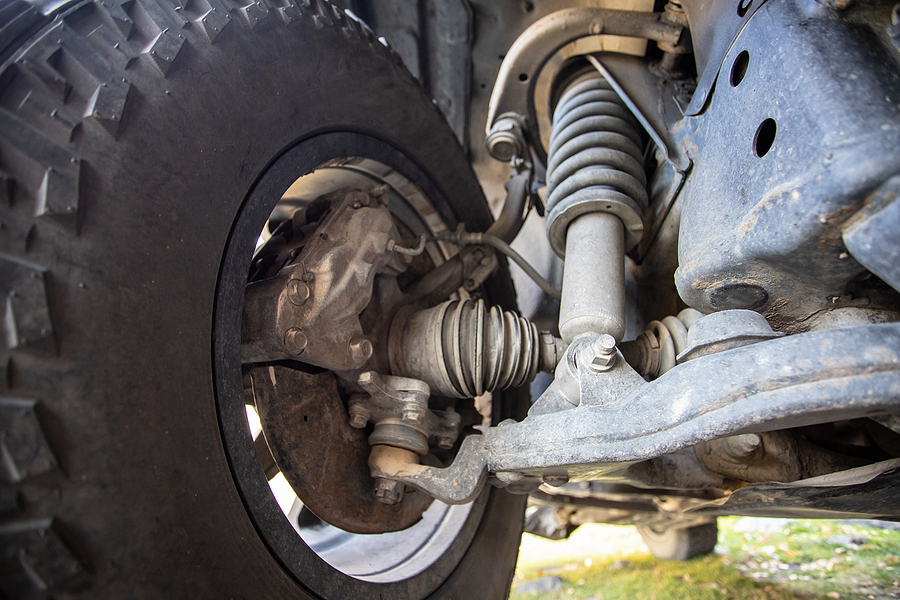 Car Suspension Issues? Here’s What It Could Be